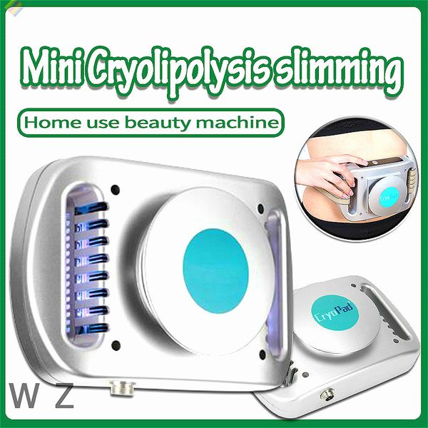 

2020 mini cryolipolysis fat ing machine antie cryopad device for body slimming & body shaping home use for sale