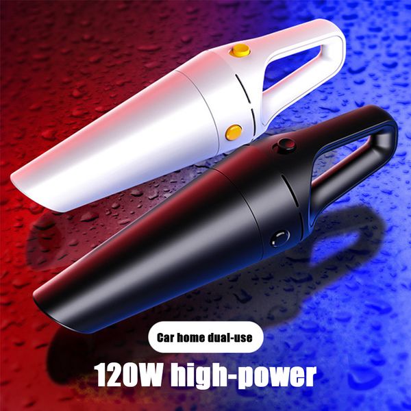 

120w portable handheld vacuum cleaner dry and wet home / car vacuums cleaner hand-held strong suction interior lcx01
