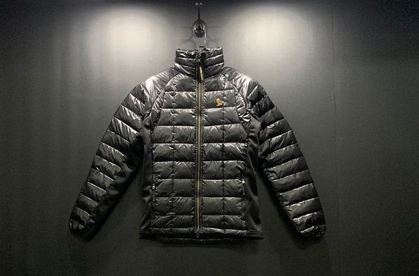 

big goose men designer winter coats brand casual down jacket canada fashion jackets couple personality wild winter clothing, Black