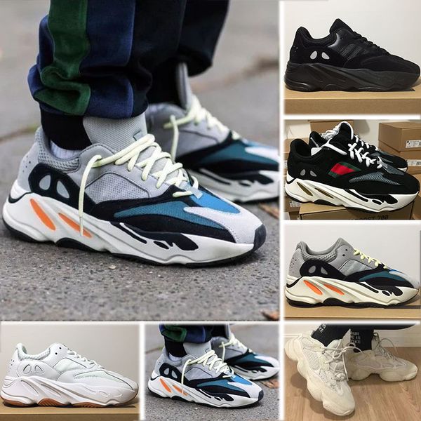 

700 Wave Runner KAWS Kanye West Originals 2018 New Mens Designer Sports Running Shoes for Men Sneakers Women Luxury Brand Casual Trainers