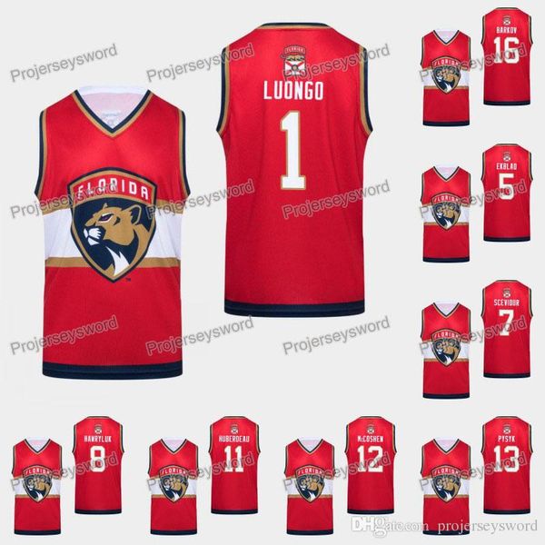 

Florida Panthers Tank Roberto Luongo Jersey Josh Brown Keith Yandle Aaron Ekblad Colton Sceviour Jonathan Huberdeau Aleksander Barkov Jersey