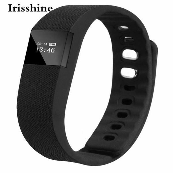 

irisshine watch man c6 watch smart wrist band sleep sports fitness activity tracker pedometer bracelet wholesale, Slivery;brown