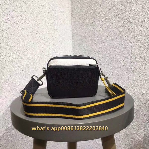 

2019 new design camara bag fashion women's handbags genuine leather bags