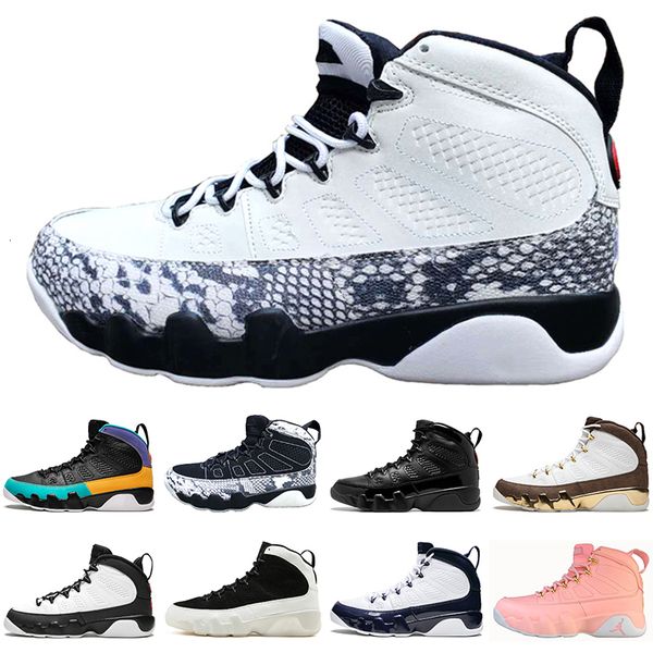 

2019 new designer 9 9s basketball shoes men women dream it do it black white anthracite bred space jam sports sneakers mens trainers