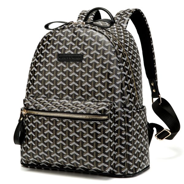 

горячие продажи классические модные сумки женщины мужчины искусственная кожа рюкзак стиль сумки вещевые сумки унисекс плеча сумки