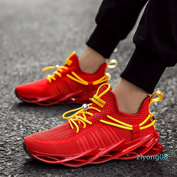 

men sports shoes new breathable woven basketball shoes comfortable fashion fashionable running men large z08, Black