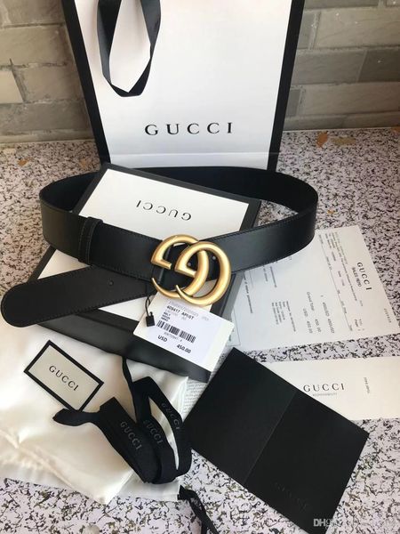 

4.0 cm designers belts mens belts for women luxury belt leather business belts women fashion mens leather belt box, Silver