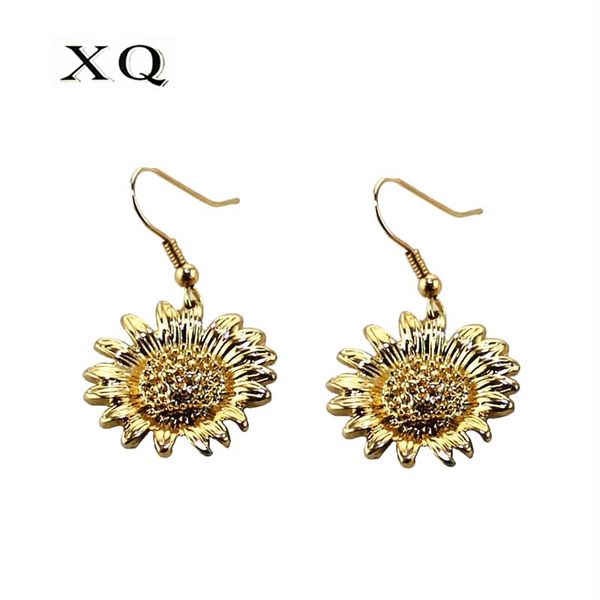 

enze fashion women earrings sun flowers for girls party accessories factory wholesale birthday present, Silver