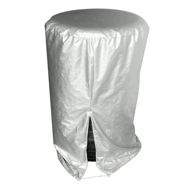 

car tire cover 4 wheels spare tire covers silver tyre accessories for winter summer polyester tires protector storag bags