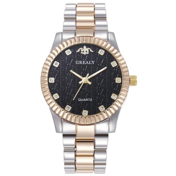 

relogio masculino men watches auto date male clock quartz watch men gold casual sport wrist watch, Slivery;brown