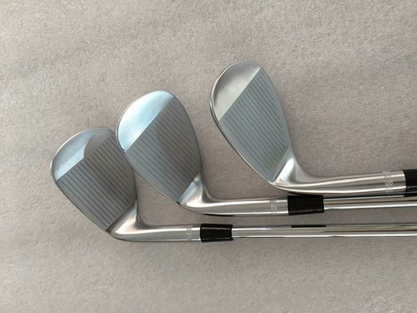 

S7 Wedges S7 Golf Wedges Silver Клюшки для гольфа 48/50/52/54/56/58/60/62 Стальной вал с крышкой головки