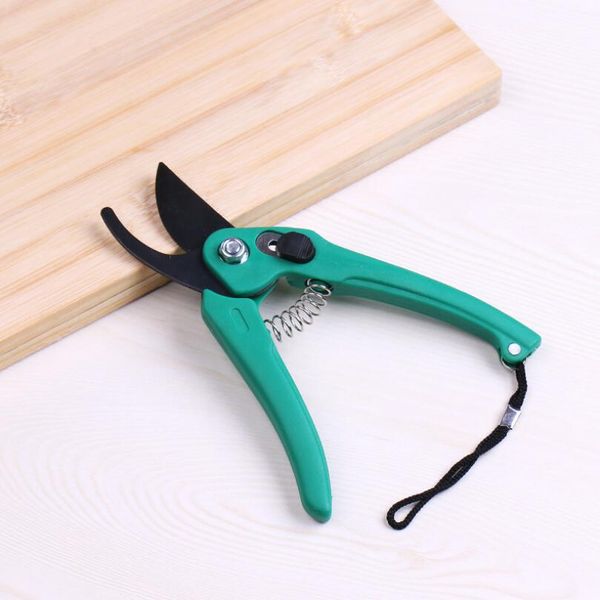 

garden pruner powerful cutting tools gardening pruning shear snip tool pruner scissor branch cutter lock spring lx6324