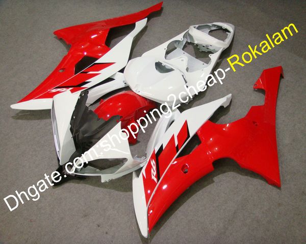 Anpassen der Verkleidung für Yamaha YZF-R6 2008–2016, YZFR6, YZF R6 08–16, Motorrad-Bodykit-Verkleidungsteile (Spritzguss)