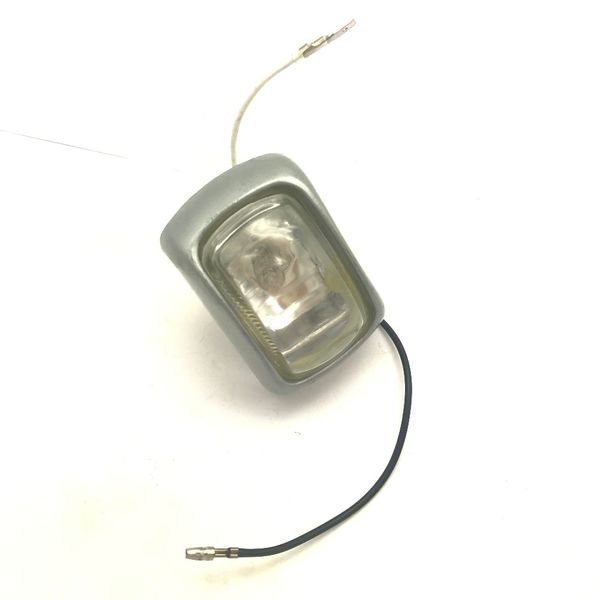 

new headlight w/ light bulb assy for kazuma meerkat wombat 50cc 90cc atvs