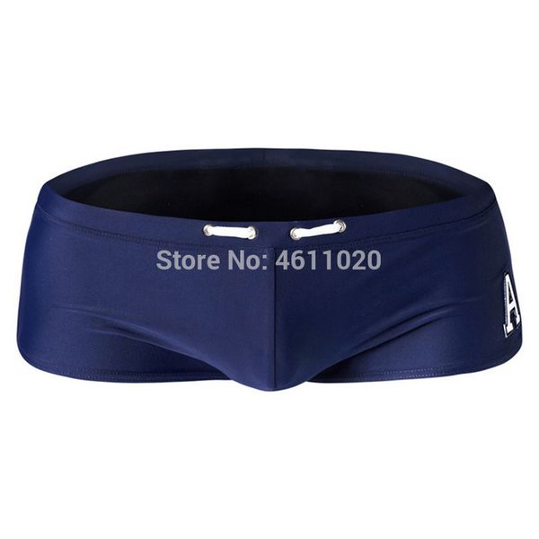 

solid men's swim swimwear letter print men swimming wear bathing man swim trunk boxers sunga swimsuit beach board