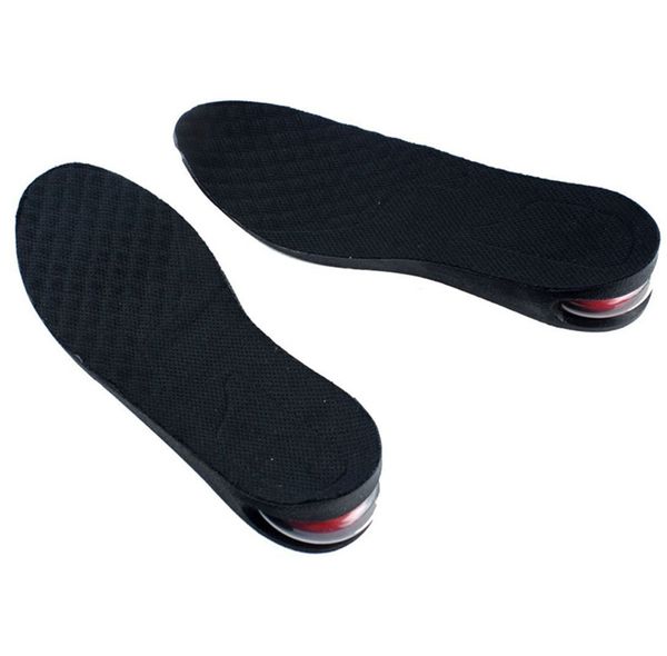 

height increase elevator shoes insole for women - 5 cm (approximately 2 inches) taller, Black
