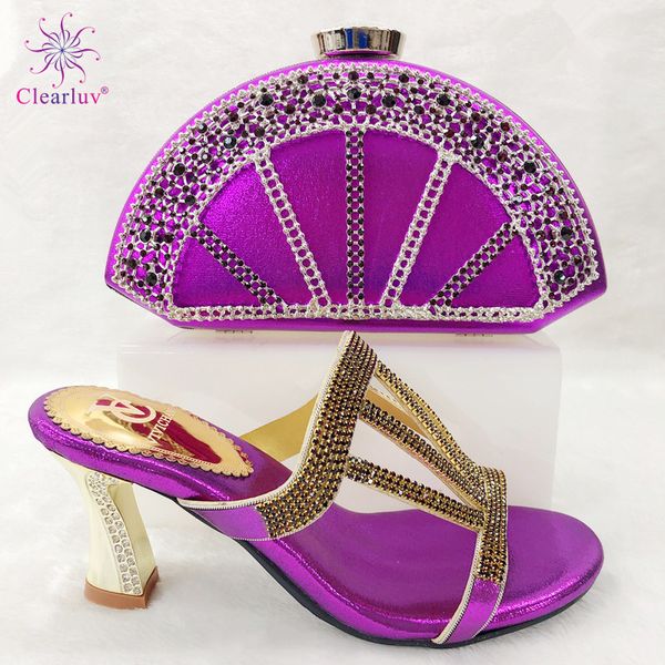 hot pink shoes and matching bag