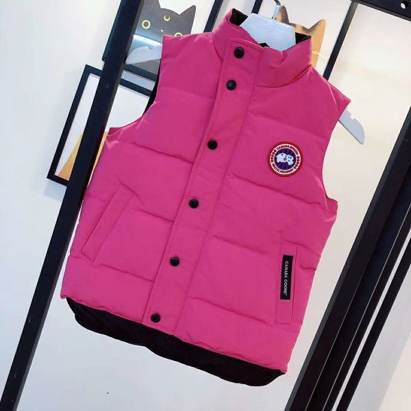 

2019 child designer fashion outwear luxury casual waistcoat brand kids solid color stand collar coat with pocket for boy girl, Camo