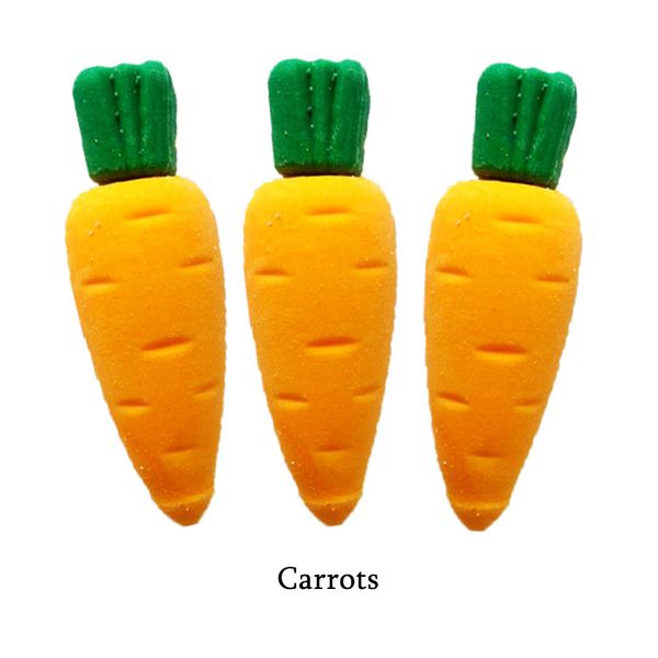 

carrots rubber eraser removable eraser kawaii stationery school supplies apelaria gift toy for kids penil eraser toy gifts