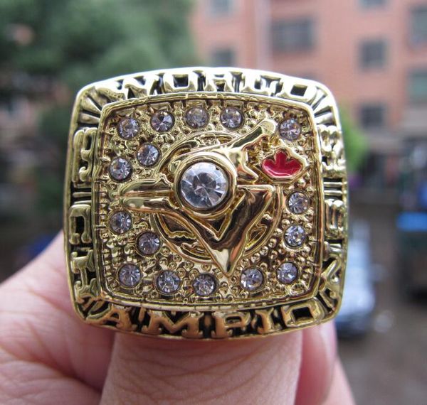 

Торонто 1992 Blue Jay s World Series Команда Чемпионатов Бейсбола Чемпионат Кольцо Вентилятор Мужчины Продвижение Подарок оптом 2019 2020 Груза падения