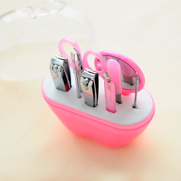 

9pcs manicure pedicure ear pick nail clippers nail care kit set fashion personal care tools grooming beauty kits zg88