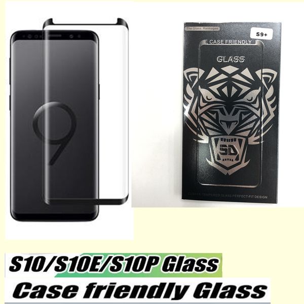 

Ca e friendly tempered gla for am ung galaxy 10 10plu 9 note 8 note8 8 plu 7 edge 3d curved ca e ver ion phone creen protector