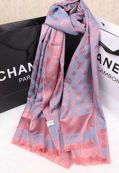 

trend classic new high-end fashion women's spring and summer print satin wholesale scarf ladies 180*70, Blue;gray