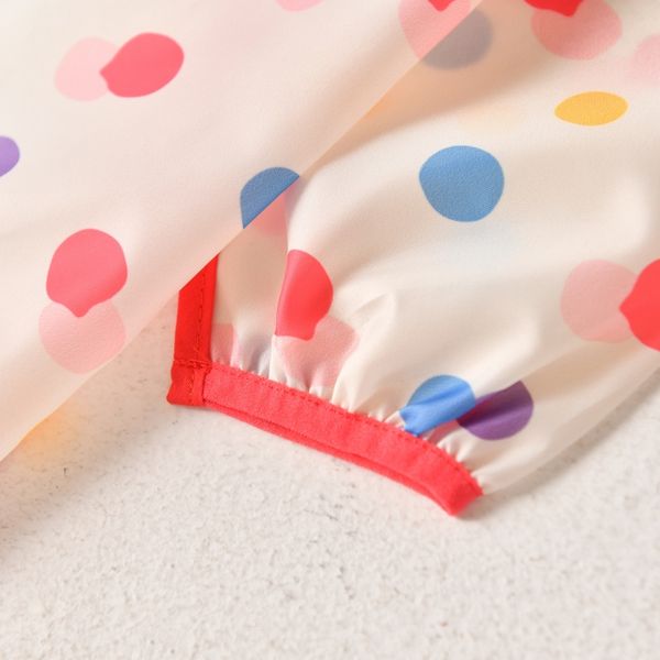 

baby bibs waterproof long sleeve cartoon girl bibs kids burp cloth feeding bib with pocket child apron smock