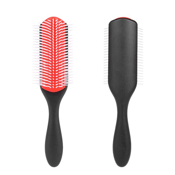 Hair Brush Scalp Massage Handle Hairbrush Anti Static Comb Soft