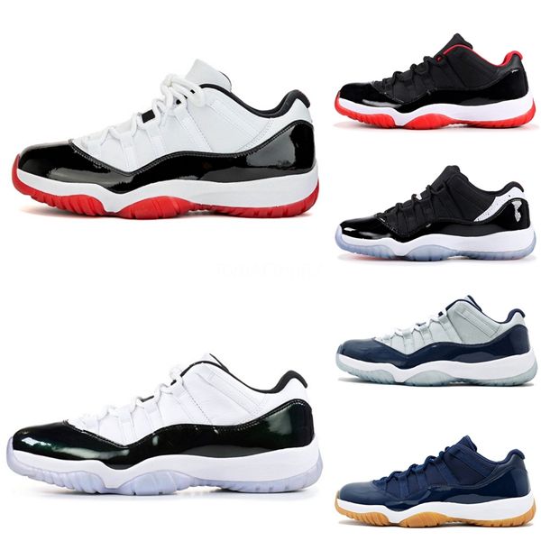 

low quality mens men basketball shoes 11s og crimson tint shadow black designer brand sports jumpman 11 trainers sneakers 3#847