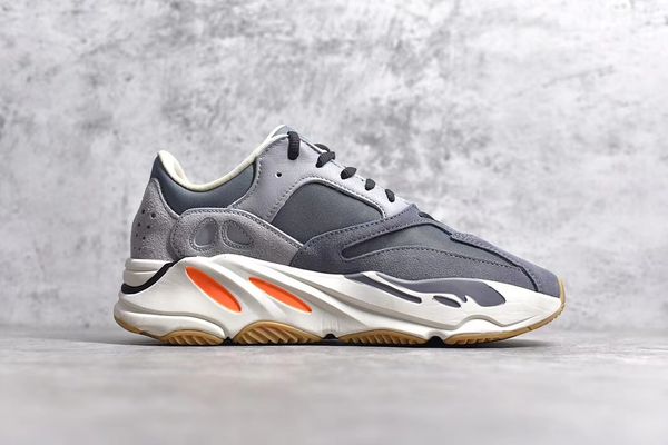 

high version men's shoes coconut 700 dad shoes's female explosion black couple shoes thick soles increased casual sports men