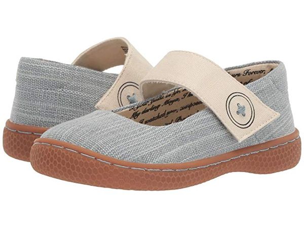 

Livie & Luca Adorable Flax Canvas Little Girl And Todders Children's Shoes