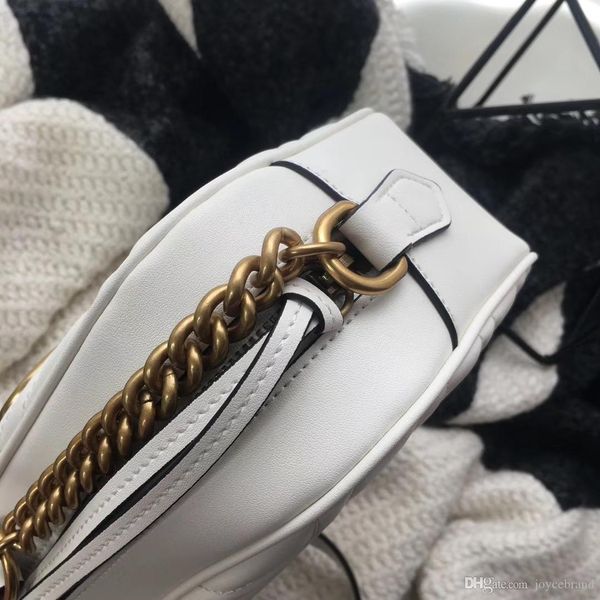 

marmont soho handbags women shoulder bags crossbody purse lovely handbags genuine leather marmont camera bag nude white