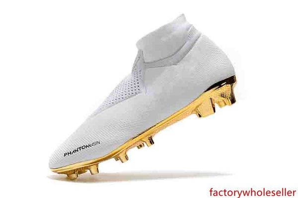 

2019 new seamless phantom vision academy df fg vsn mens outdoor high ankle soccer shoes cleats football shoes