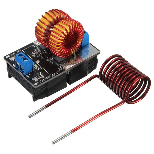 

leory 5v -12v zvs induction heating power supply module low voltage with coil