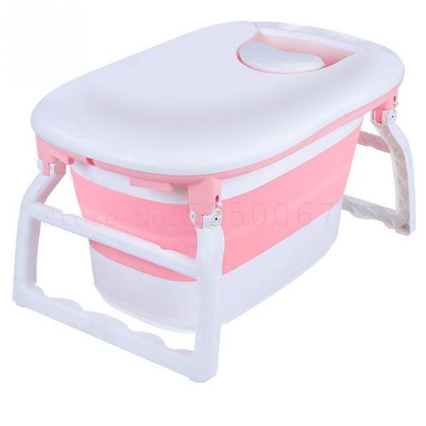 

baby folding bath bath barrel barrel children household lie