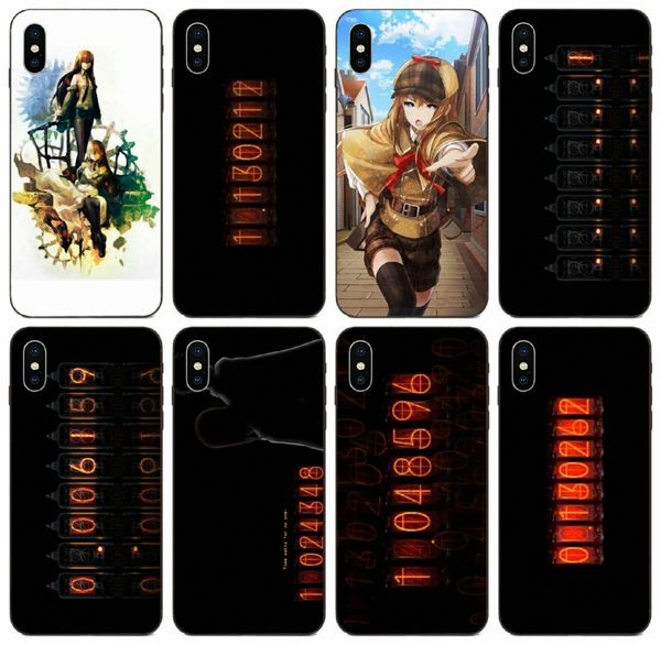 

[tongtrade] steins gate divergence meter case for iphone 11 pro 8 7 6s 6 5s 5 max x xs samsung j5 honor 20i redmi 5a 6a case