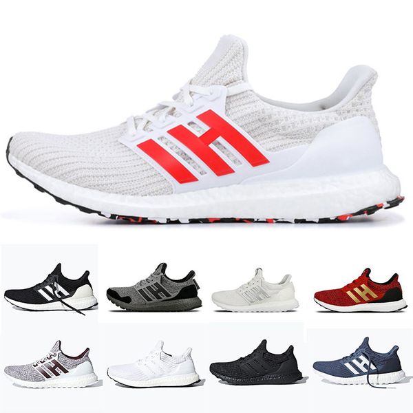 

горячая ультра boost кроссовки для мужчин женщин бегун тройной черный белый walker oreo panda ultraboosts мужские дышащие тренер спортивные