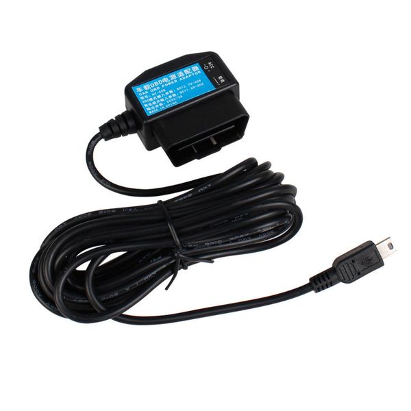 

new obd driving recorder step-down line 12v to 5v 2.5a line usb power box cable converter voltage regulator module new car