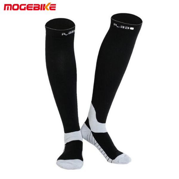 

men and women motorcycle socks atv off-road dirt-bike protective socks motocross, Black;blue