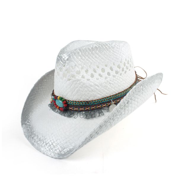 

2019 женщины мужчины стро hollow western cowboy hat lady папа ручной bohemia сомбреро hombre пастушка джаз вс caps размер 56-58cm, Blue;gray