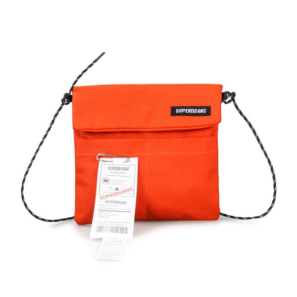 

hip hop disco bag fashion couple wind messenger bag the single shoulder personality small satchel for men&women