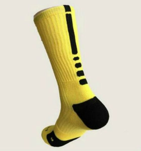 

роскошные футбол носки для мужчин calcetines зимы mens конструктора носки sports wear bottom высококвалифицированные качества мужские носки, Black