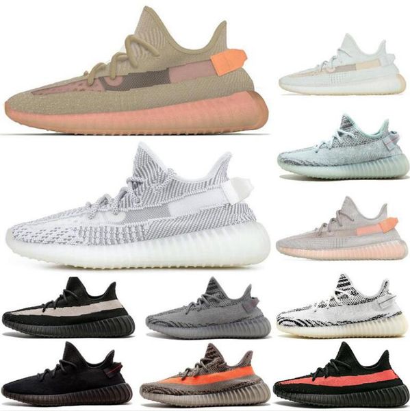 

2019 With Box V2 True Form Hyperspace Clay Static Belgua Running Shos Semi Frozen Yellow Zebra Black Bred Orange Grey Designer Sneakers