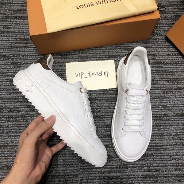 

z2020 limited low cut casual shoes white leather lovers shoes fashion wild men and women sports shoes christmas gift size 35-45