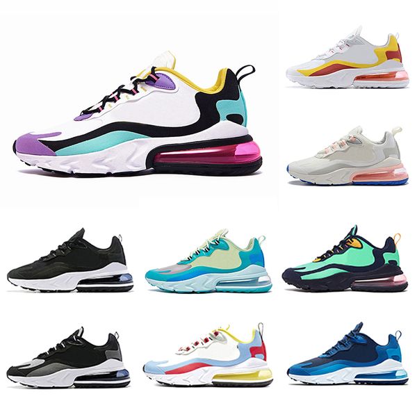 

hyper jade bauhaus react men women running shoes blue void bright violet electro green pink mens trainer sports outdoor sneakers 36-45