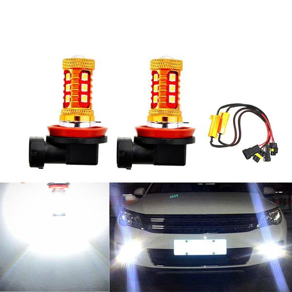 

dotaatdw 2x 9006 hb4 car fog lamp driving light bulbs no error for golf 6 6 scirocco t5 transporter