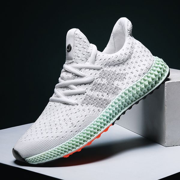 

comemore breathable running shoes comfortable men's sports shoes fashion new walking jogging light running