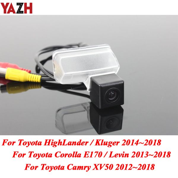 

yazh ccd night vision backup camera for corolla camry levin highlander kluger auto parking reverse car rear view camera