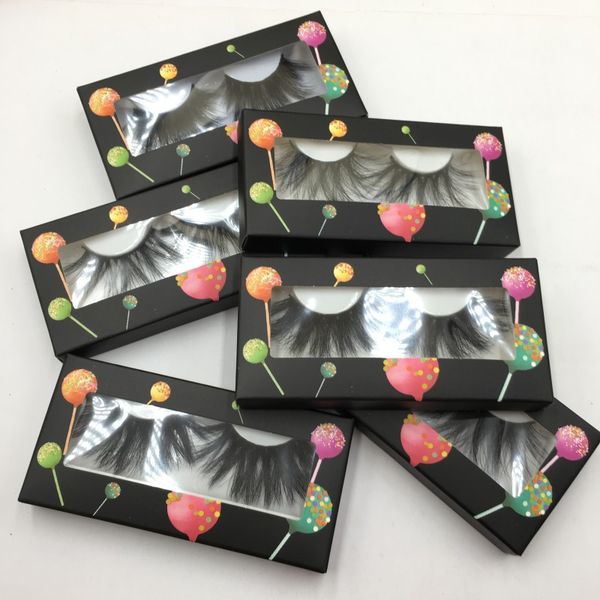 

bulk order 27mm mink eyelashes 50pairs/lot mixed styles dhl to usa different eyelashes packaging